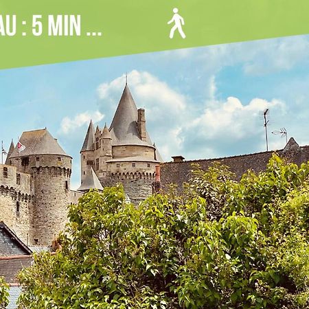 Joli Studio A Deux Pas Du Chateau Et Du Centre Vitré Eksteriør bilde