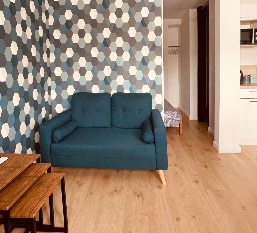 Joli Studio A Deux Pas Du Chateau Et Du Centre Vitré Eksteriør bilde